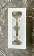 Jade Facial Roller – Natural Stone Face Massager for Puffiness, Firming & Glowing Skin | Cooling Jade Roller for Daily Facial Massage & Skincare Routine