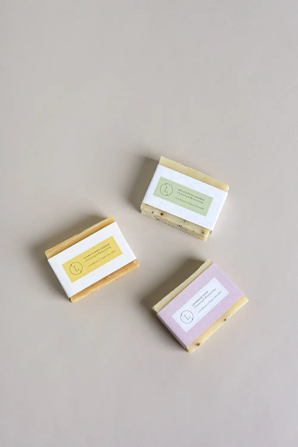 Natural Handmade Soap Bar with Essential Oils – Moisturizing Face & Body Bar for Daily Cleansing | Pure, Fresh Ingredients (Lavender, Grapefruit, Eucalyptus & More)
